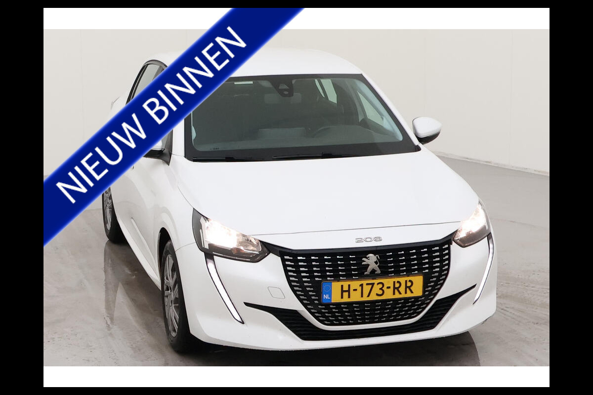 Peugeot 208 1.2 PureTech Blue Lease Active NL AUTO | NAVI | CAMERA | VELGEN Peugeot 208 1.2 PureTech Blue Lease Active NL AUTO | NAVI | CAMERA | VELGEN