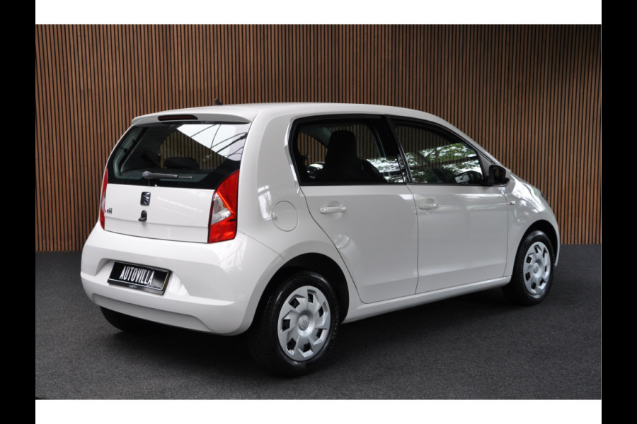 Seat Mii 1.0 5drs 1eEigenaar Navi PDC Airco Cruise Bluetooth BTW auto