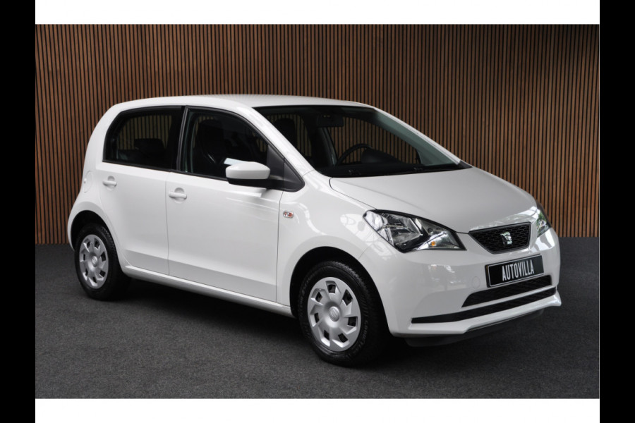 Seat Mii 1.0 5drs 1eEigenaar Navi PDC Airco Cruise Bluetooth BTW auto