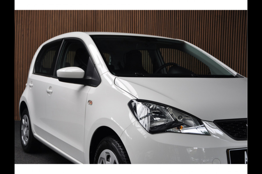 Seat Mii 1.0 5drs 1eEigenaar Navi PDC Airco Cruise Bluetooth BTW auto