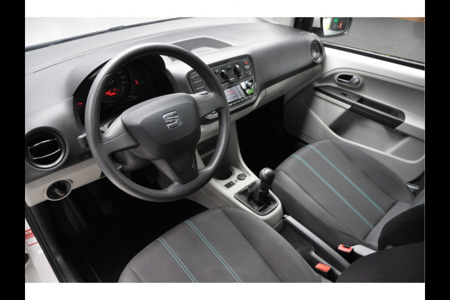 Seat Mii 1.0 5drs 1eEigenaar Navi PDC Airco Cruise Bluetooth BTW auto