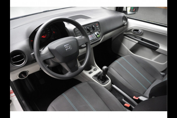 Seat Mii 1.0 5drs 1eEigenaar Navi PDC Airco Cruise Bluetooth BTW auto
