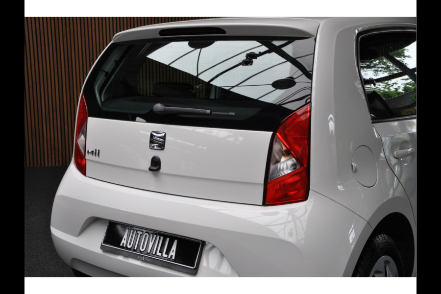 Seat Mii 1.0 5drs 1eEigenaar Navi PDC Airco Cruise Bluetooth BTW auto