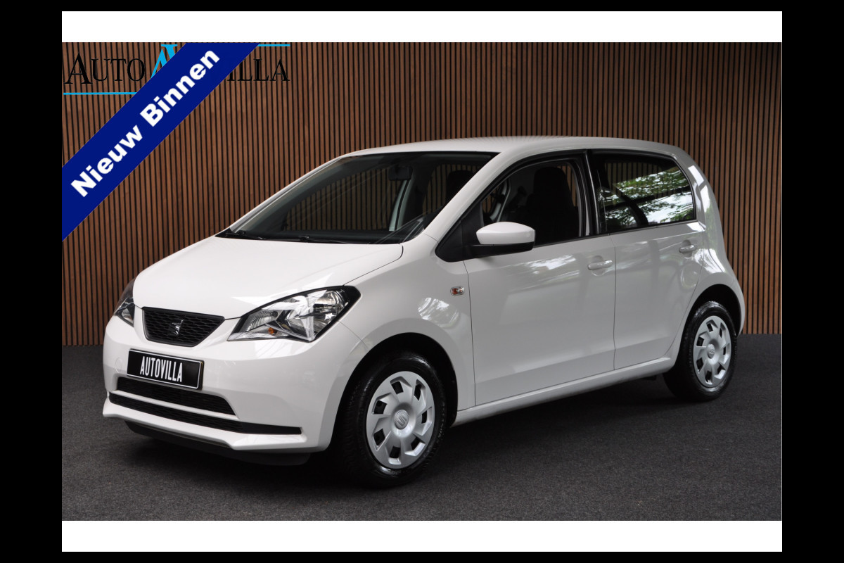Seat Mii 1.0 5drs 1eEigenaar Navi PDC Airco Cruise Bluetooth BTW auto