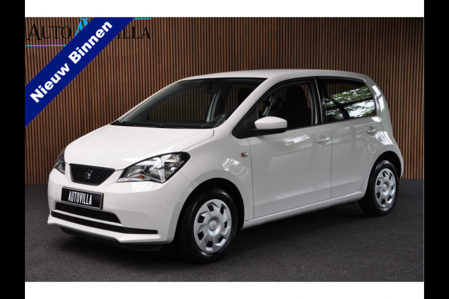 Seat Mii 1.0 5drs 1eEigenaar Navi PDC Airco Cruise Bluetooth BTW auto