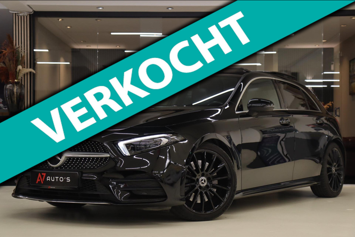 Mercedes-Benz A-Klasse 250 AMG 4MATIC /PANO/MEMORY/BUR/LEER/CAM/SFEER/VOL Mercedes-Benz A-Klasse 250 AMG 4MATIC /PANO/MEMORY/BUR/LEER/CAM/SFEER/VOL