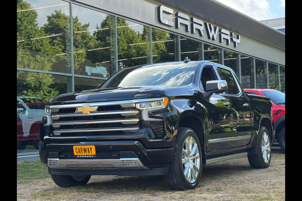 Chevrolet Silverado 6.2 V8 High Country BPM-VRIJ LPG, deksel en 2 jaar garantie Chevrolet Silverado 6.2 V8 High Country BPM-VRIJ LPG, deksel en 2 jaar garantie