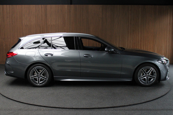 Mercedes-Benz C-Klasse Estate 220d AMG Panodak Leer Navi HUD 360° Massagestoelen PTS Distronic Plus Elektr. achterklep BTW auto