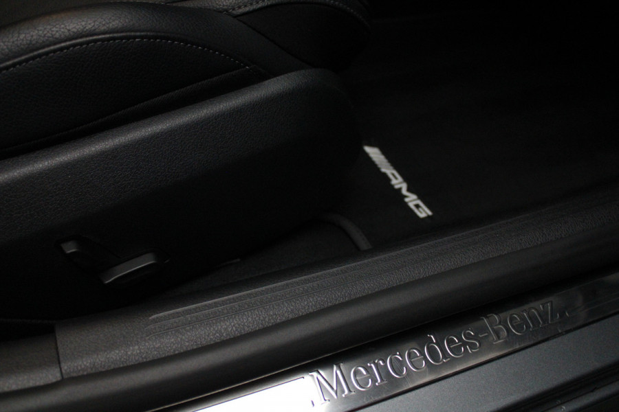Mercedes-Benz C-Klasse Estate 220d AMG Panodak Leer Navi HUD 360° Massagestoelen PTS Distronic Plus Elektr. achterklep BTW auto