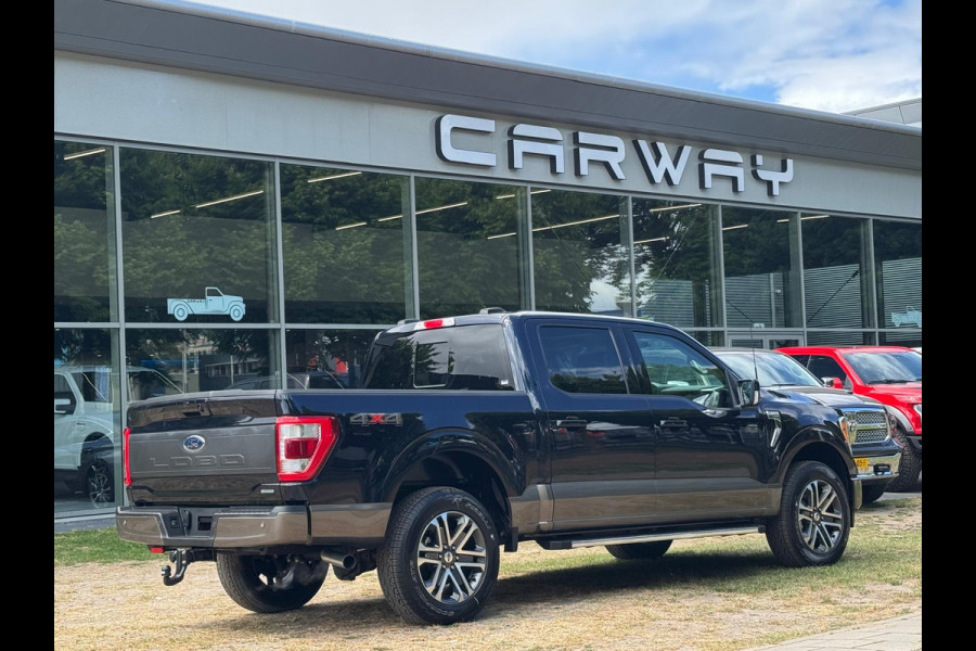 Ford USA F-150 3.5L V6 Lariat full-spec!