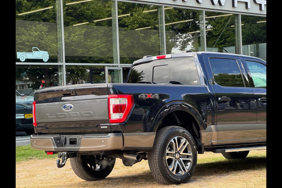 Ford USA F-150 3.5L V6 Lariat full-spec