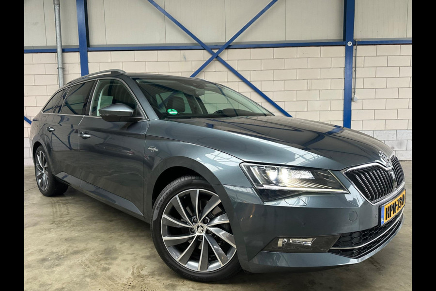 Škoda Superb 2.0 TSI Laurin & Klement Business Leder|Navi|Xenon
