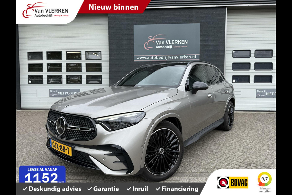 Mercedes-Benz GLC 400e 4MATIC AMG Line ACHTERAS BESTURING /LUCHTVERING/HEADUP/PANO Mercedes-Benz GLC 400e 4MATIC AMG Line ACHTERAS BESTURING /LUCHTVERING/HEADUP/PANO
