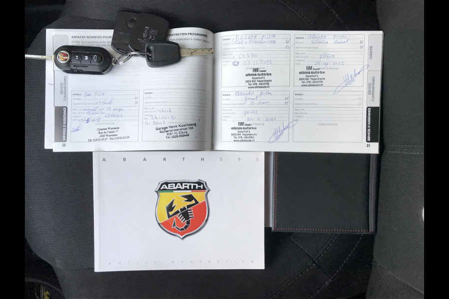 Fiat 500 1.4 T-Jet Abarth 595 Pista 160PK