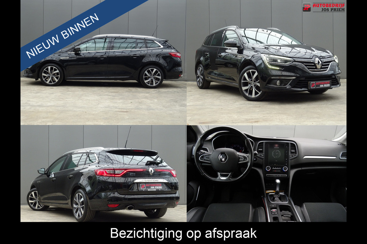 Renault MEGANE Estate 1.2 TCe Bose * MASSAGE * OPEN DAK !! Renault MEGANE Estate 1.2 TCe Bose * MASSAGE * OPEN DAK !!