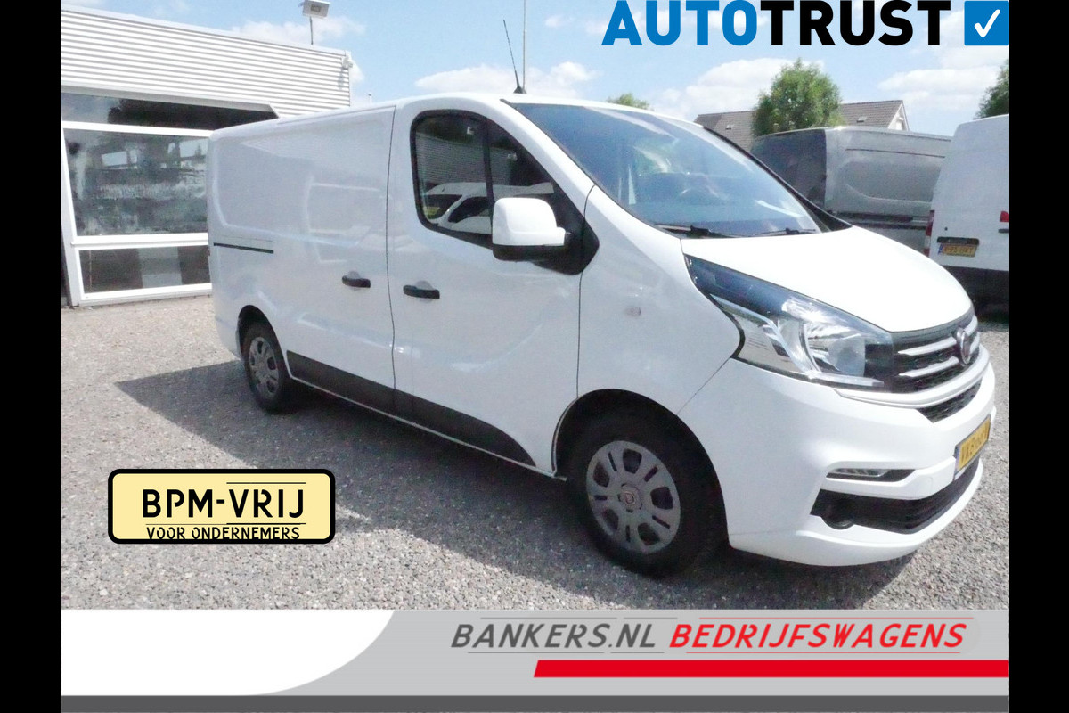 Fiat Talento 2.0 MultiJet 120PK, L1H1, Airco