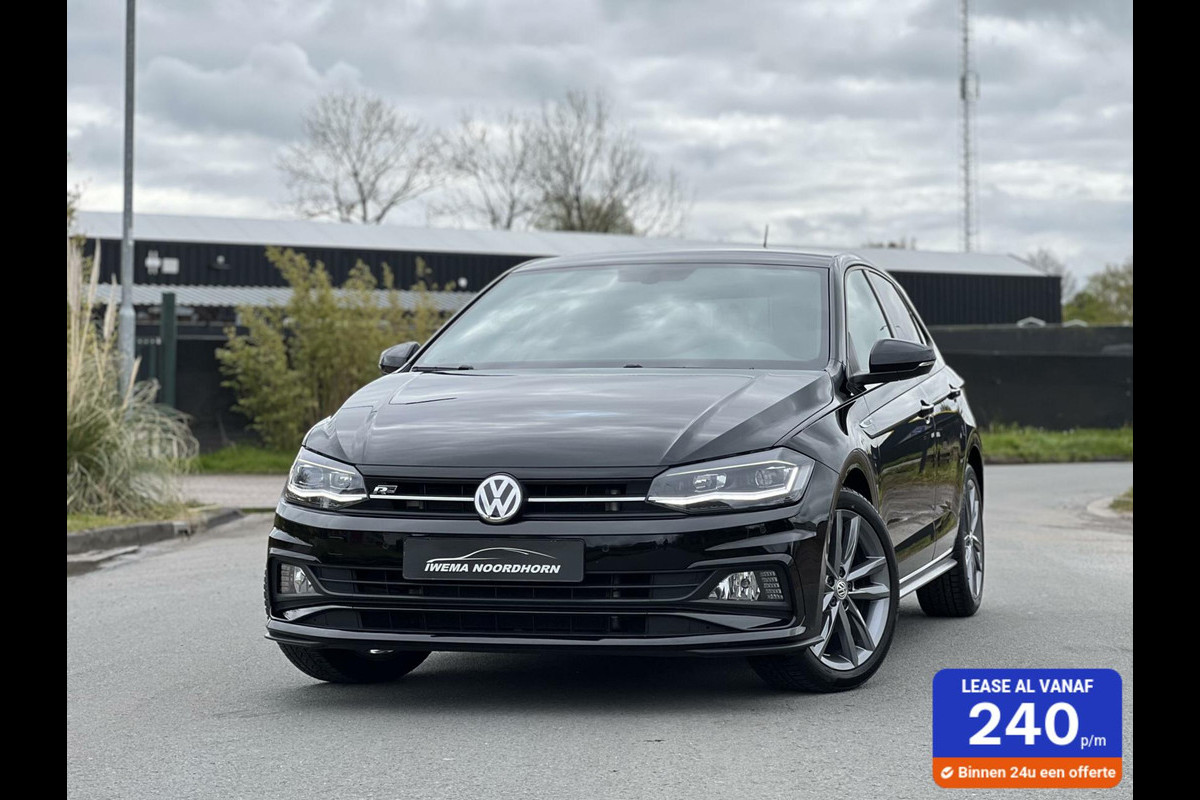 Volkswagen Polo 1.0 TSI Highline R-Line LED|Stoelverwarming|Climate control|AppleCarplay Volkswagen Polo 1.0 TSI Highline R-Line LED|Stoelverwarming|Climate control|AppleCarplay