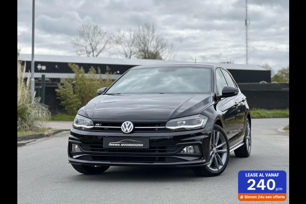 Volkswagen Polo 1.0 TSI Highline R-Line LED|Stoelverwarming|Climate control|AppleCarplay
