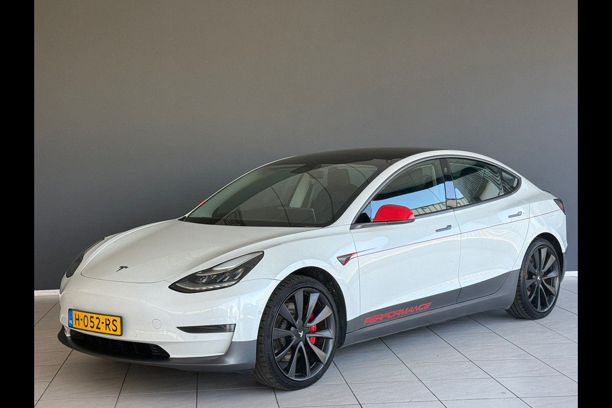 Tesla Model 3 Performance AWD 75 kWh FSD 2020 Tesla Model 3 Performance AWD 75 kWh FSD 2020