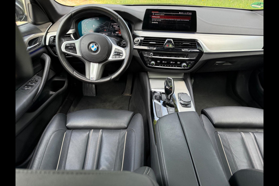 BMW 5 Serie 530i High Executive Edition 252 pk, sportleder, schuifdak, vele opties, 1e eigenaar, NL auto met nationale auto pas