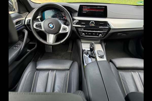 BMW 5 Serie 530i High Executive Edition 252 pk, sportleder, schuifdak, vele opties, 1e eigenaar, NL auto met nationale auto pas
