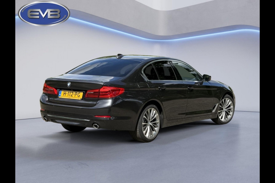 BMW 5 Serie 530i High Executive Edition 252 pk, sportleder, schuifdak, vele opties, 1e eigenaar, NL auto met nationale auto pas