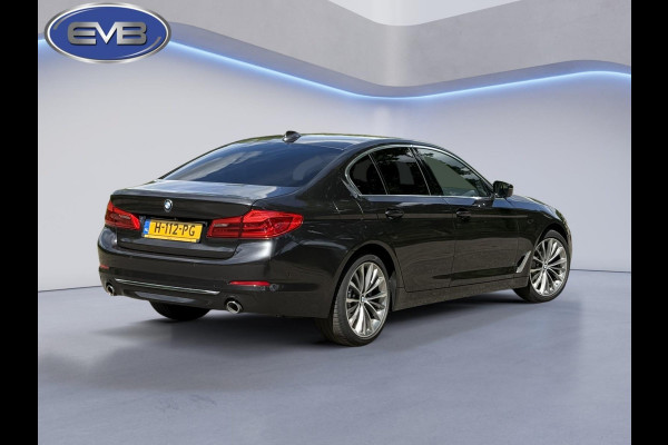 BMW 5 Serie 530i High Executive Edition 252 pk, sportleder, schuifdak, vele opties, 1e eigenaar, NL auto met nationale auto pas