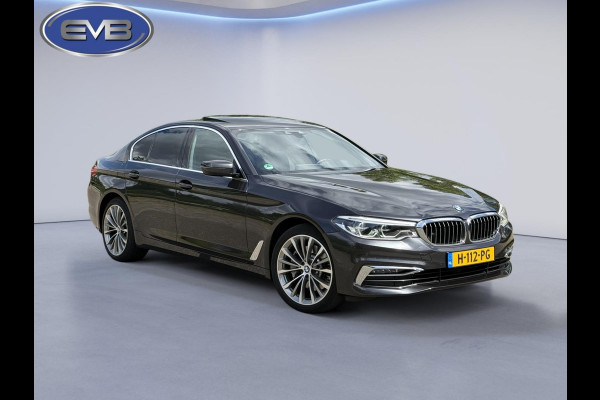 BMW 5 Serie 530i High Executive Edition 252 pk, sportleder, schuifdak, vele opties, 1e eigenaar, NL auto met nationale auto pas