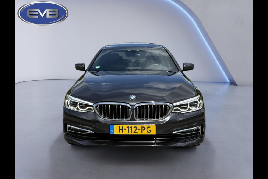 BMW 5 Serie 530i High Executive Edition 252 pk, sportleder, schuifdak, vele opties, 1e eigenaar, NL auto met nationale auto pas