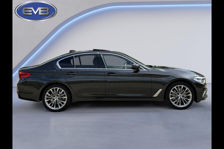 BMW 5 Serie 530i High Executive Edition 252 pk, sportleder, schuifdak, vele opties, 1e eigenaar, NL auto met nationale auto pas