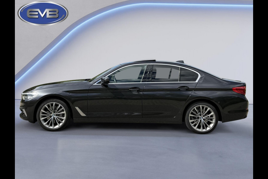 BMW 5 Serie 530i High Executive Edition 252 pk, sportleder, schuifdak, vele opties, 1e eigenaar, NL auto met nationale auto pas