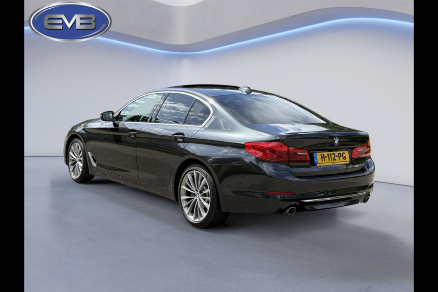 BMW 5 Serie 530i High Executive Edition 252 pk, sportleder, schuifdak, vele opties, 1e eigenaar, NL auto met nationale auto pas