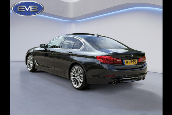 BMW 5 Serie 530i High Executive Edition 252 pk, sportleder, schuifdak, vele opties, 1e eigenaar, NL auto met nationale auto pas