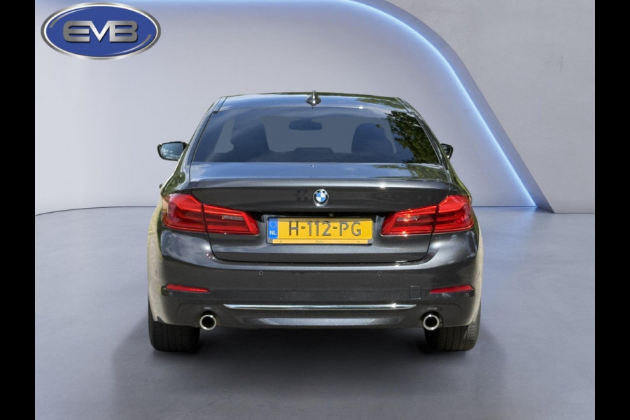 BMW 5 Serie 530i High Executive Edition 252 pk, sportleder, schuifdak, vele opties, 1e eigenaar, NL auto met nationale auto pas