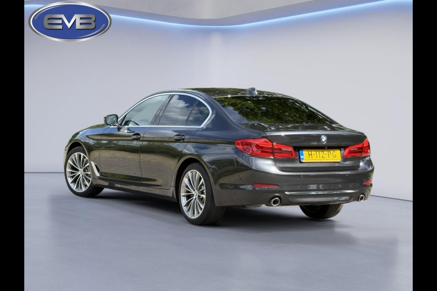 BMW 5 Serie 530i High Executive Edition 252 pk, sportleder, schuifdak, vele opties, 1e eigenaar, NL auto met nationale auto pas