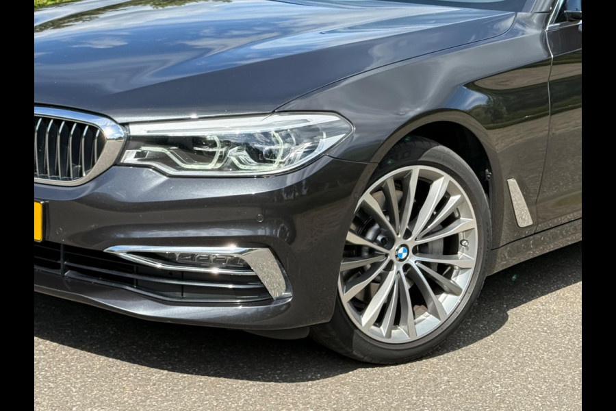 BMW 5 Serie 530i High Executive Edition 252 pk, sportleder, schuifdak, vele opties, 1e eigenaar, NL auto met nationale auto pas