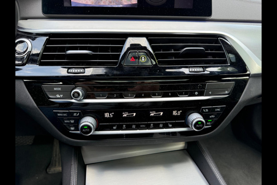 BMW 5 Serie 530i High Executive Edition 252 pk, sportleder, schuifdak, vele opties, 1e eigenaar, NL auto met nationale auto pas
