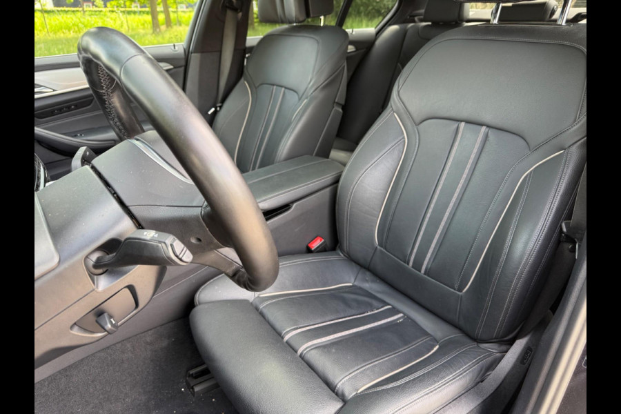 BMW 5 Serie 530i High Executive Edition 252 pk, sportleder, schuifdak, vele opties, 1e eigenaar, NL auto met nationale auto pas