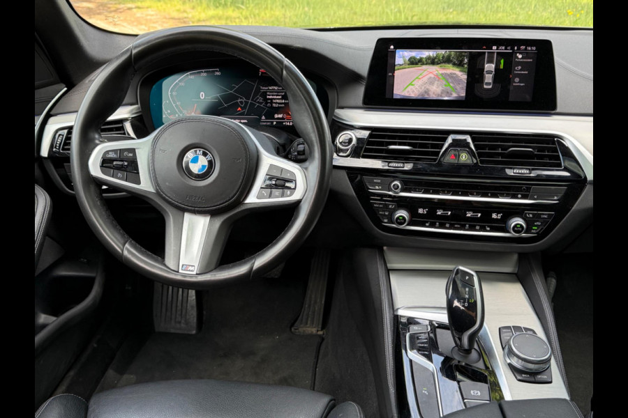 BMW 5 Serie 530i High Executive Edition 252 pk, sportleder, schuifdak, vele opties, 1e eigenaar, NL auto met nationale auto pas
