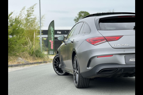 Mercedes-Benz CLA-Klasse Shooting Brake 250 e AMG Panoramadak|Burmester®|Camera 360°|Head-Up|AppleCarplay|DAB+|Distronic|LED Beam