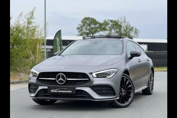 Mercedes-Benz CLA-Klasse Shooting Brake 250 e AMG Panoramadak|Burmester®|Camera 360°|Head-Up|AppleCarplay|DAB+|Distronic|LED Beam