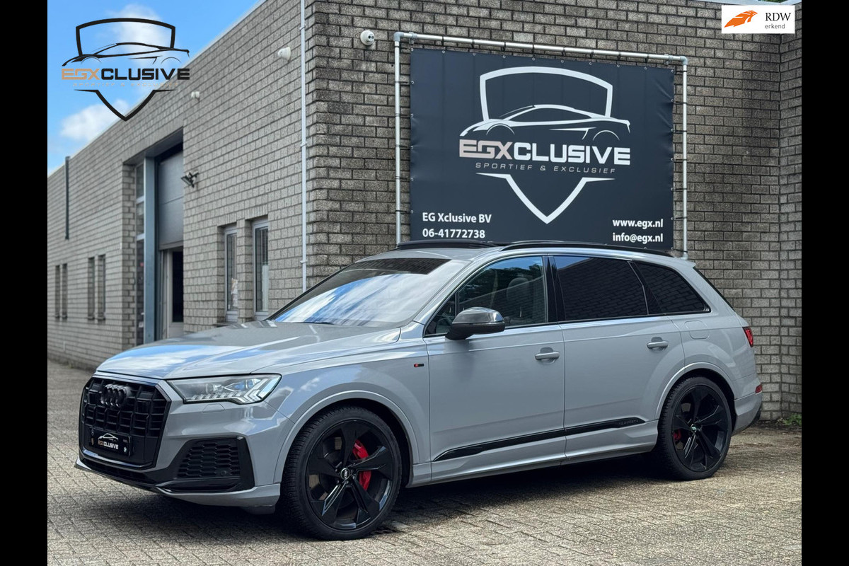 Audi Q7 60 TFSI e quattro Competition | PANO | ACC | BLINDSPOT | B&O | BOMVOL! Audi Q7 60 TFSI e quattro Competition | PANO | ACC | BLINDSPOT | B&O | BOMVOL!