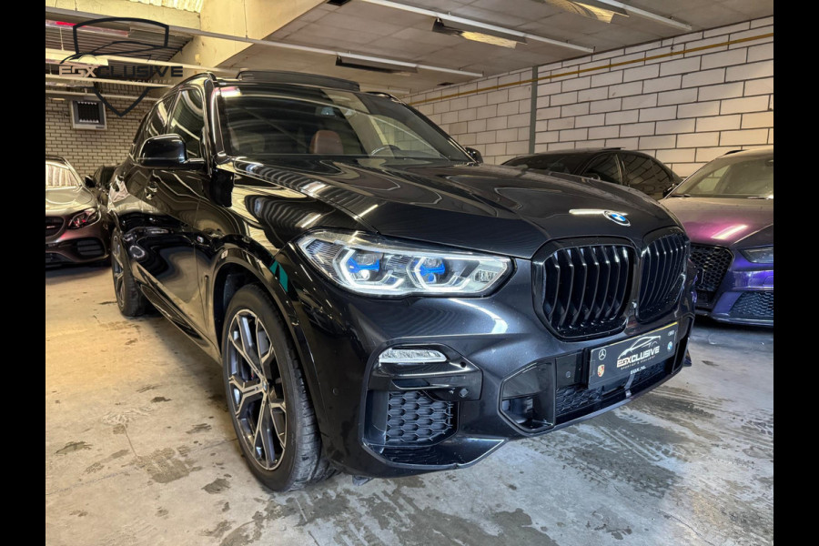 BMW X5 XDrive45e High Executive | SKYLOUNGE | H&K | PANO | MEMORY | SOFTCLOSE | BOMVOL!