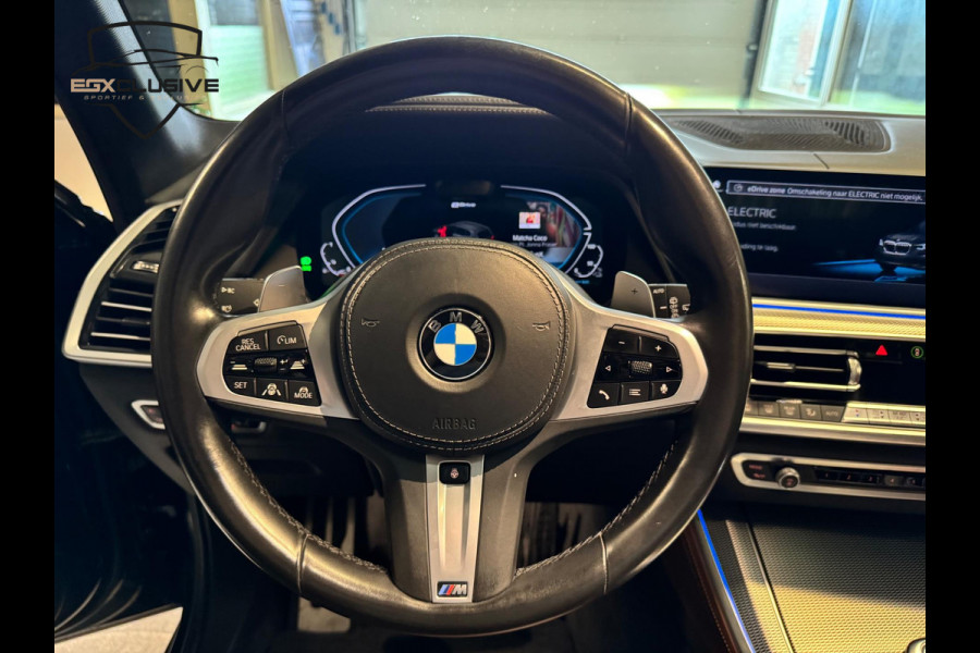 BMW X5 XDrive45e High Executive | SKYLOUNGE | H&K | PANO | MEMORY | SOFTCLOSE | BOMVOL!