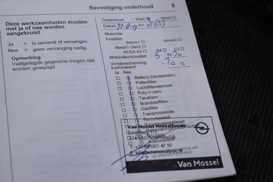 Opel ADAM 1.0 Turbo Unlimited Cruise Parkeersensor