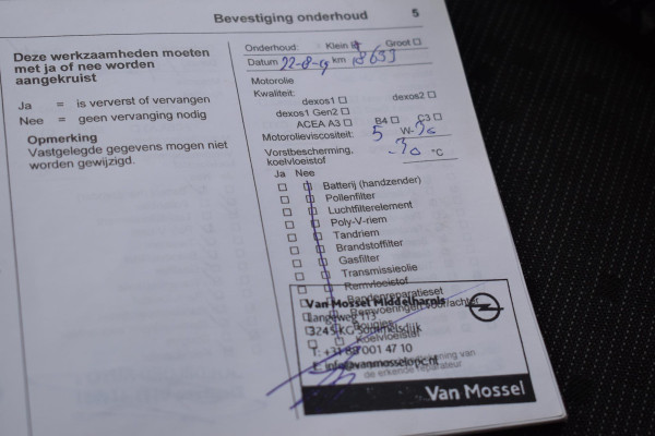 Opel ADAM 1.0 Turbo Unlimited Cruise Parkeersensor
