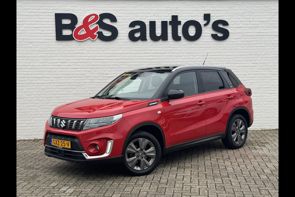Suzuki Vitara 1.4 Boosterjet Select Smart Hybrid Adaptieve cruise Stoelverwarming Achteruitrijcamera DAB radio Suzuki Vitara 1.4 Boosterjet Select Smart Hybrid Adaptieve cruise Stoelverwarming Achteruitrijcamera DAB radio