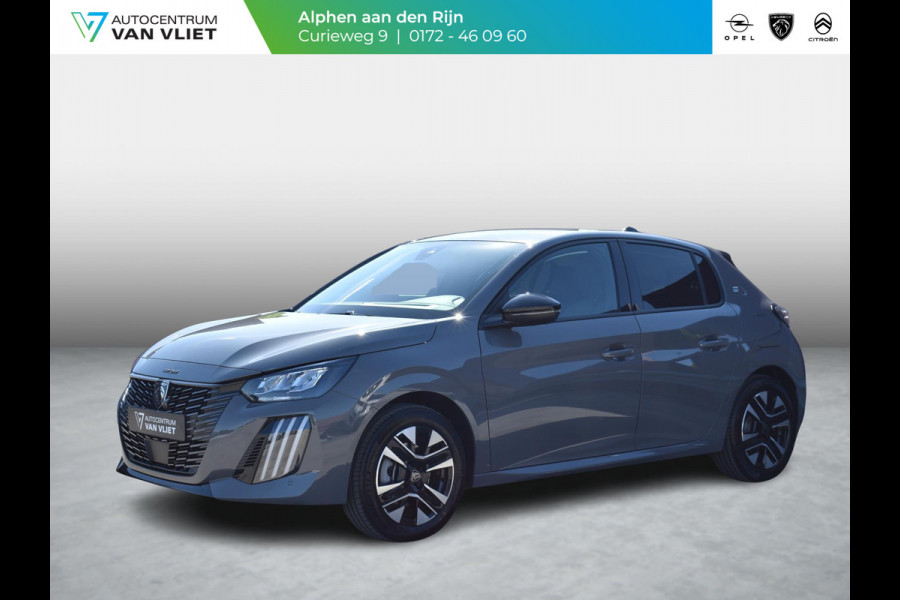 Peugeot e-208 EV Allure 51 kWh 3 FASE | ACHTERUITRIJCAMERA MET SENSOREN | NAVIGATIE & CARPLAY | E.C.C. |