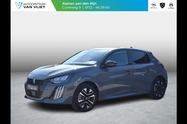 Peugeot e-208 EV Allure 51 kWh 3 FASE | ACHTERUITRIJCAMERA MET SENSOREN | NAVIGATIE & CARPLAY | E.C.C. |