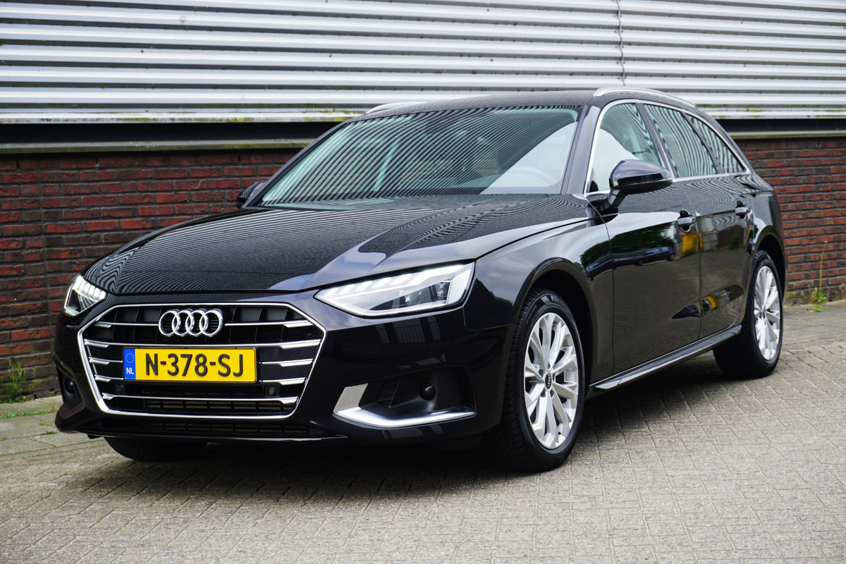 Audi A4 Avant 35 TFSI 150PK S-Tronic/Virtual Cockpit/Sportstoel /Dealeronderhouden Audi A4 Avant 35 TFSI 150PK S-Tronic/Virtual Cockpit/Sportstoel /Dealeronderhouden